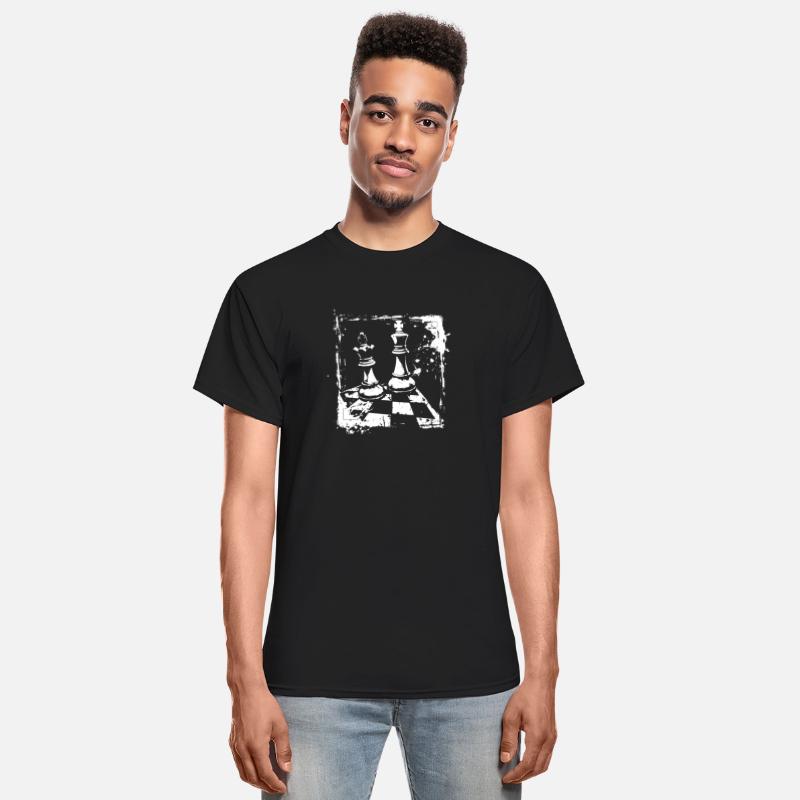 Chess Queen and King