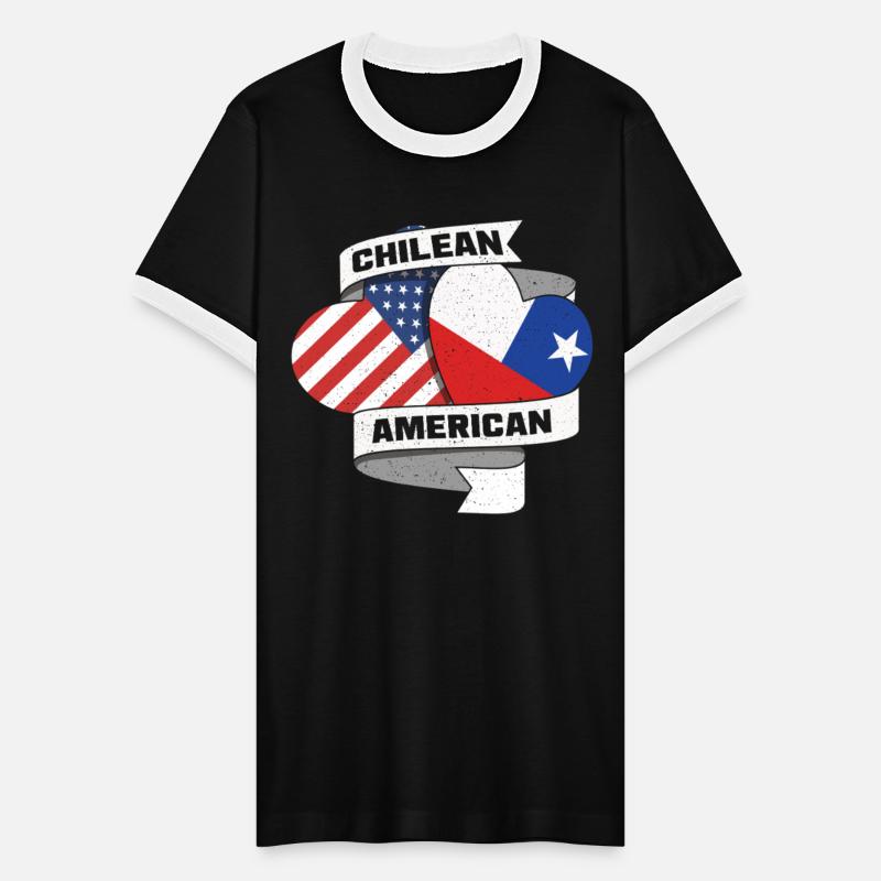 Chilean American Heart Love America