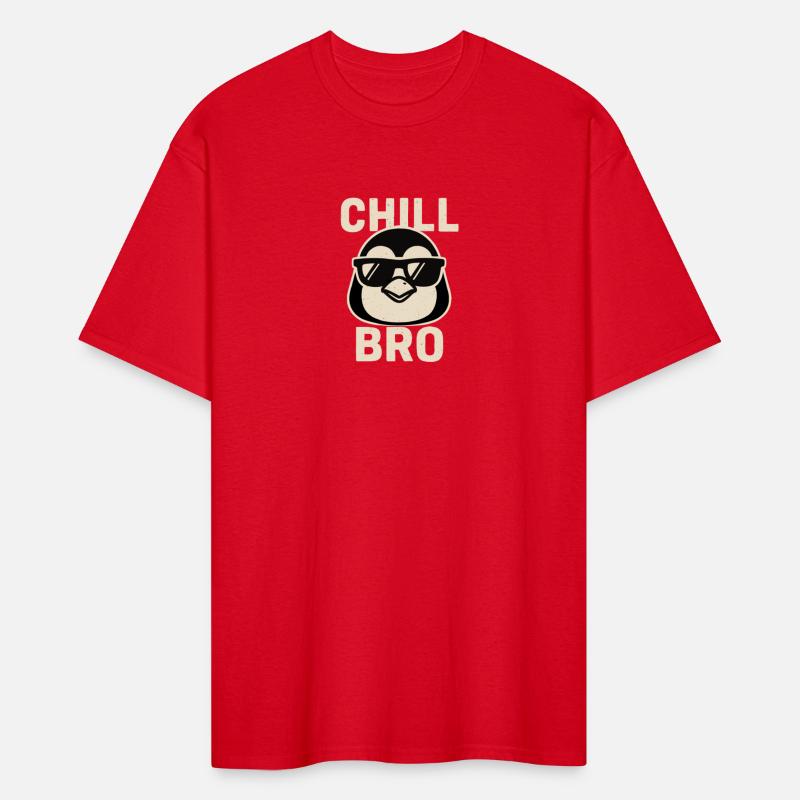 Chill Bro Penguin