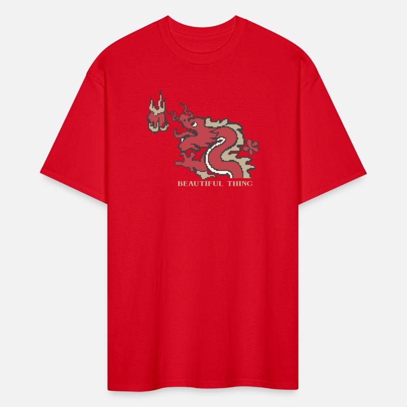Chinese New Year Dragon Pattern