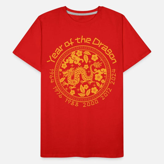 Chinese New Year of the Dragon 2024 Lunar Zodiac