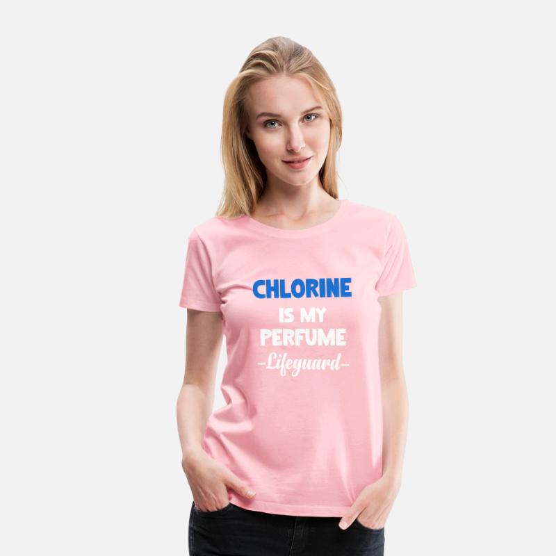 Chlorine Is My Perfume Lifeguards Waterpolo