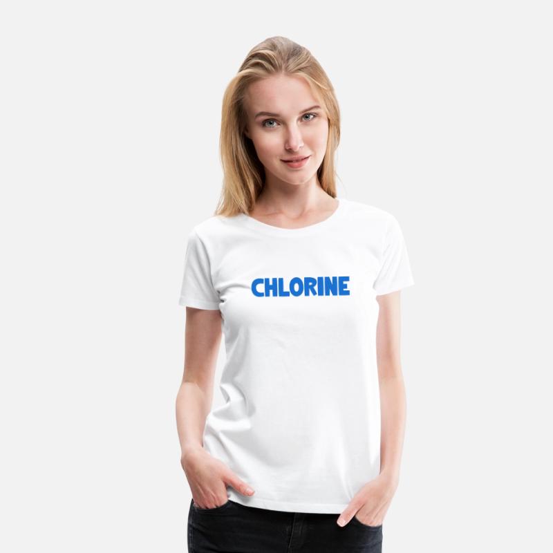 Chlorine Is My Perfume Lifeguards Waterpolo