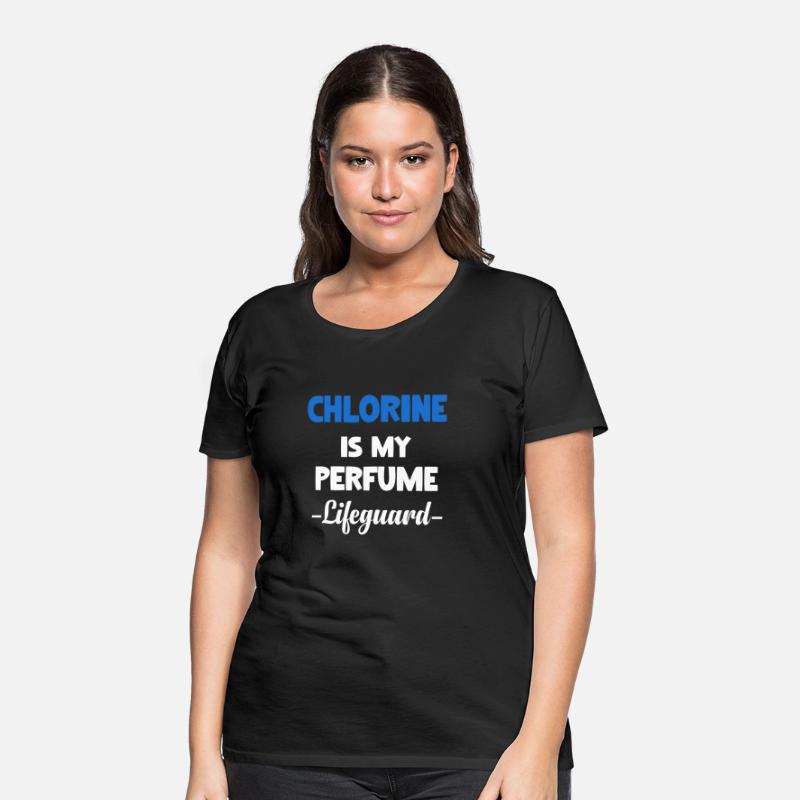 Chlorine Is My Perfume Lifeguards Waterpolo