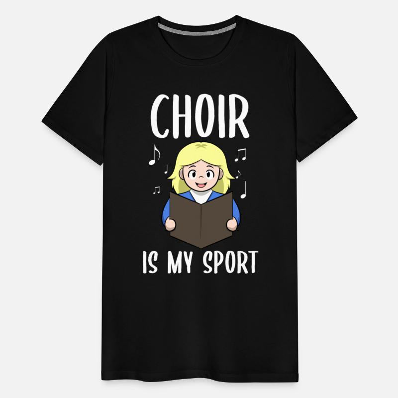 Choir Is My Sport Choir Leader