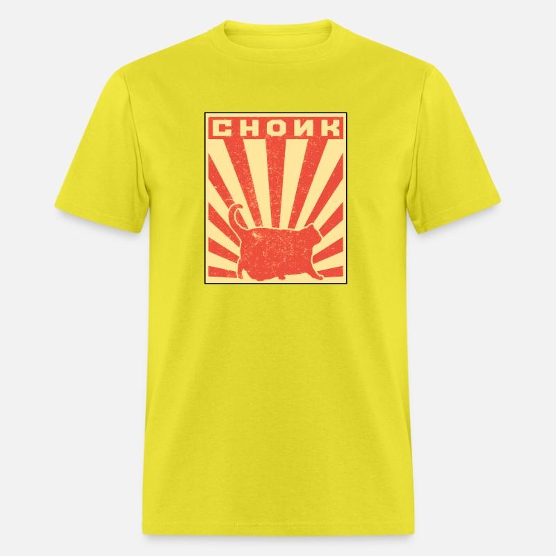 Chonk Ca Propaganda-Style Meme Chonk