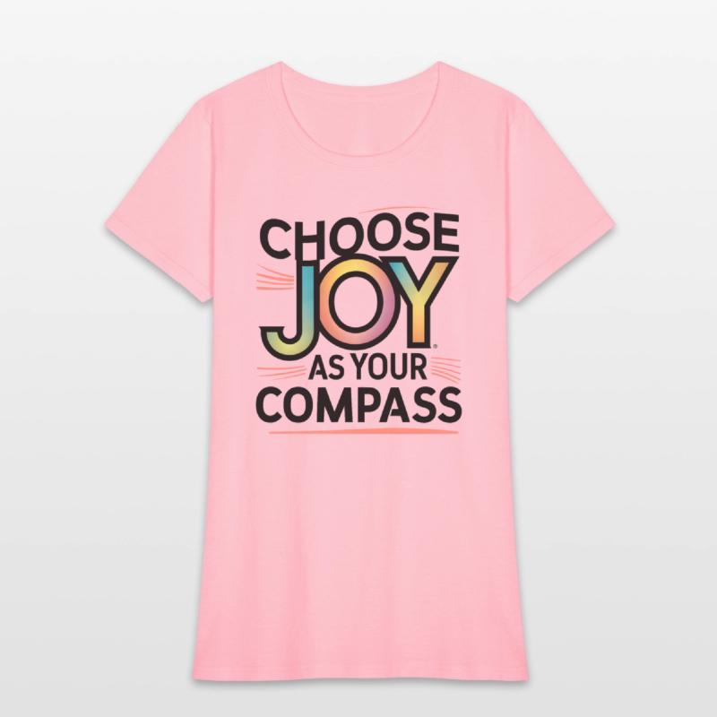 Choose Joy as Your Compass: Digital Art