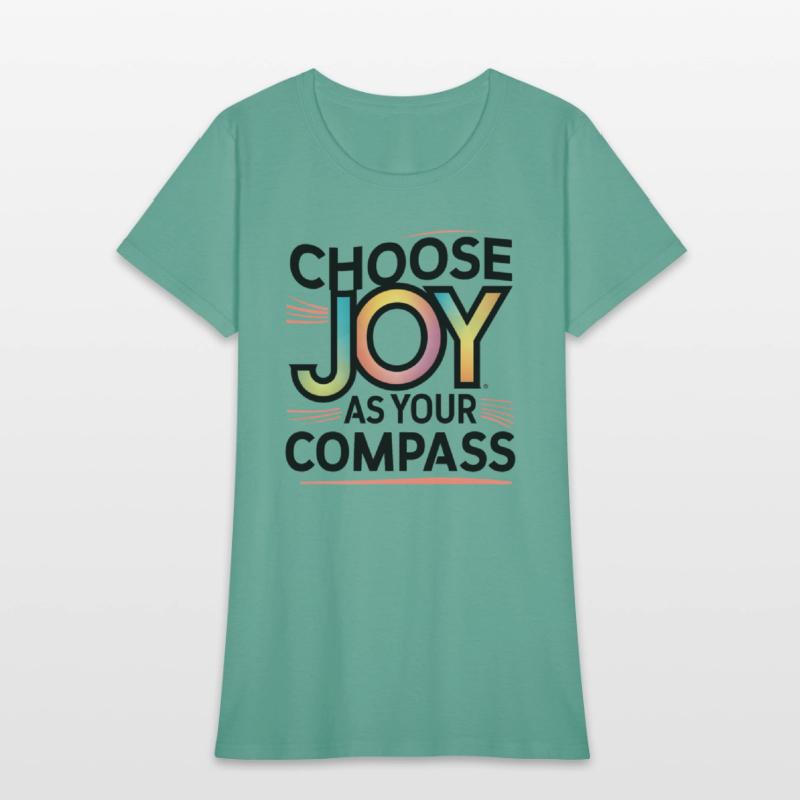 Choose Joy as Your Compass: Digital Art