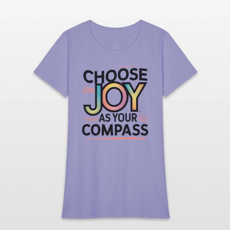 Choose Joy as Your Compass: Digital Art