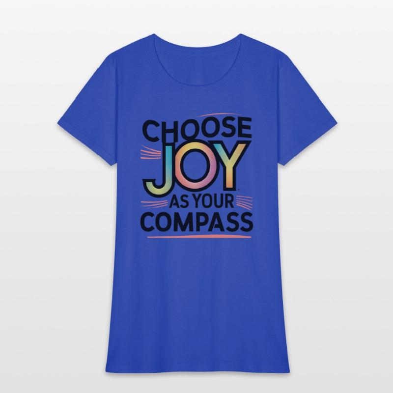 Choose Joy as Your Compass: Digital Art