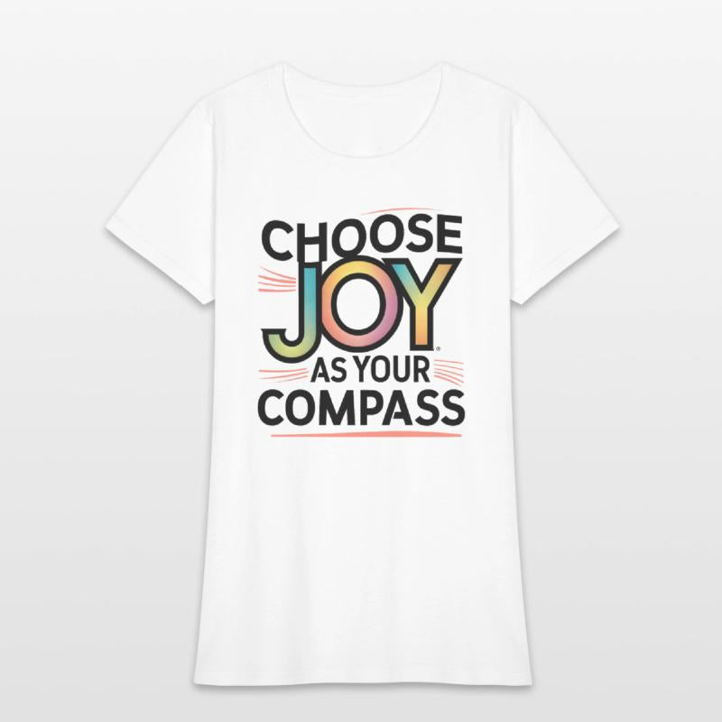 Choose Joy as Your Compass: Digital Art