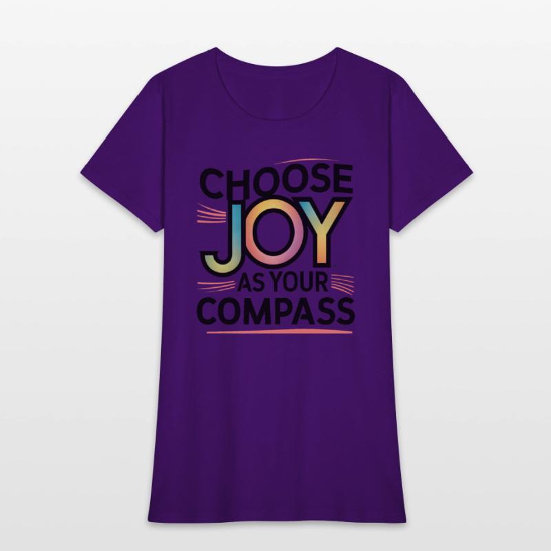 Choose Joy as Your Compass: Digital Art