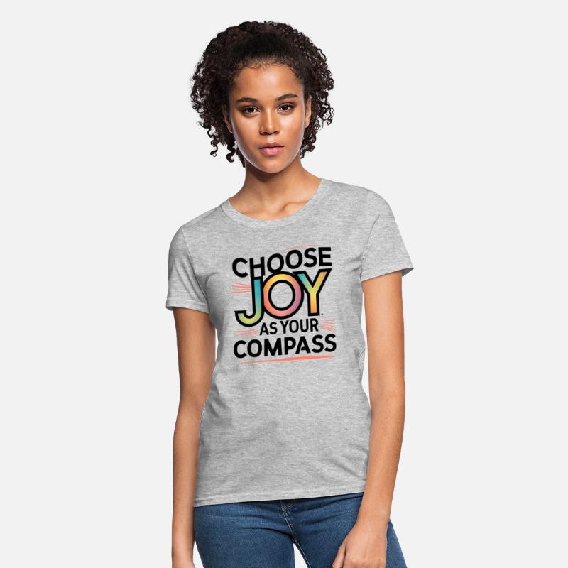 Choose Joy as Your Compass: Digital Art