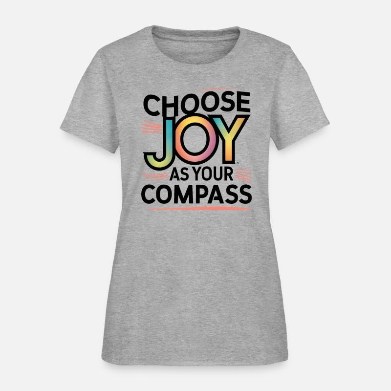 Choose Joy as Your Compass: Digital Art