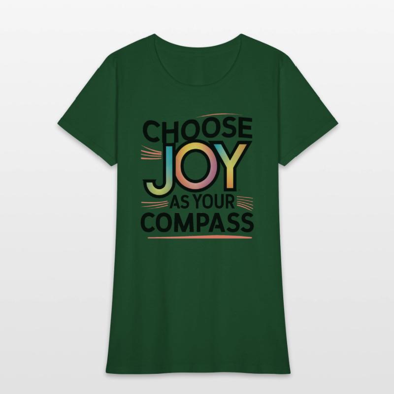 Choose Joy as Your Compass: Digital Art