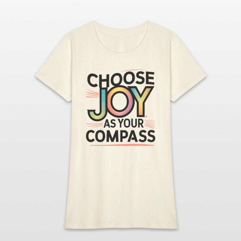 Choose Joy as Your Compass: Digital Art