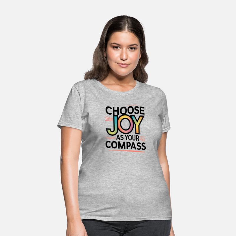 Choose Joy as Your Compass: Digital Art