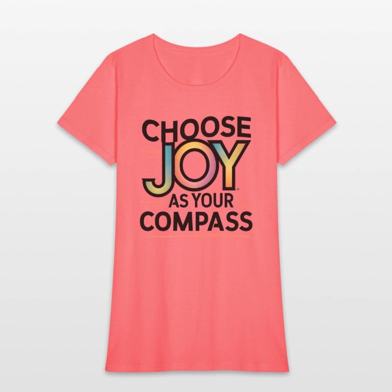 Choose Joy as Your Compass: Digital Art