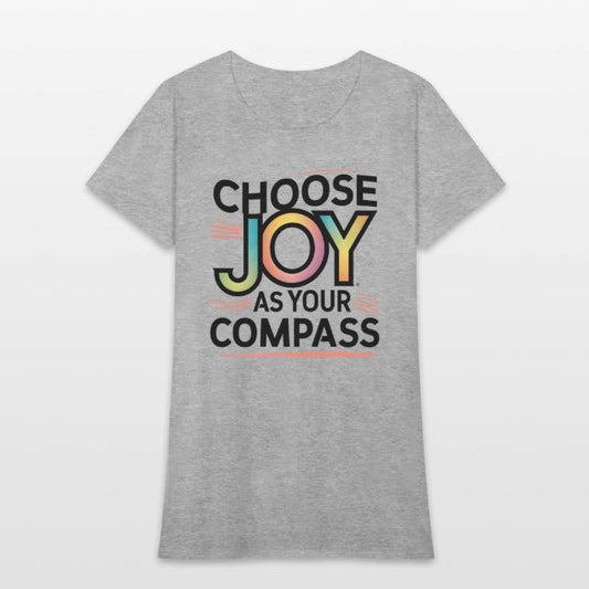 Choose Joy as Your Compass: Digital Art
