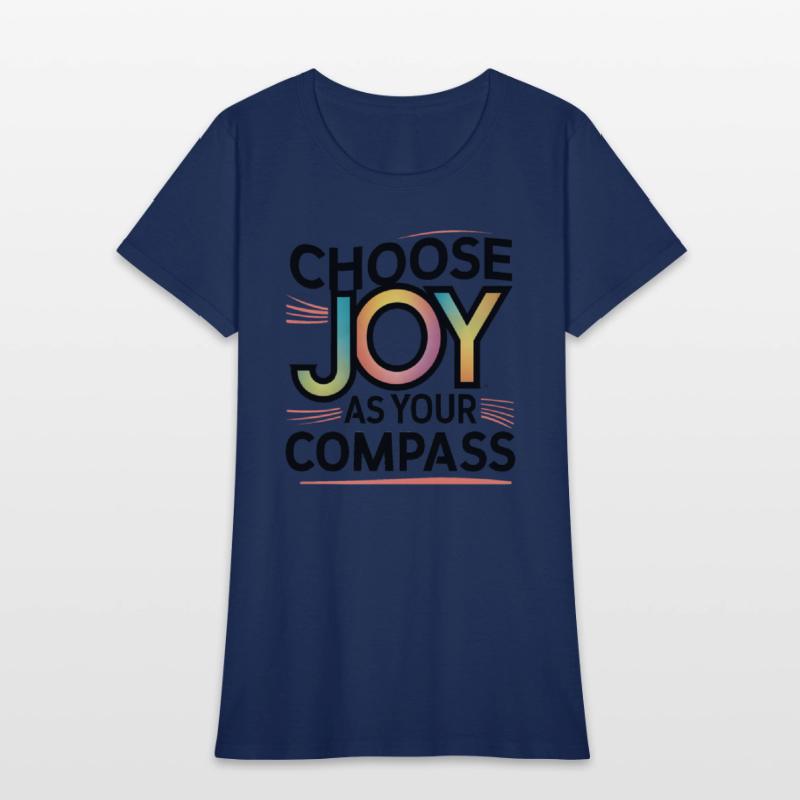 Choose Joy as Your Compass: Digital Art