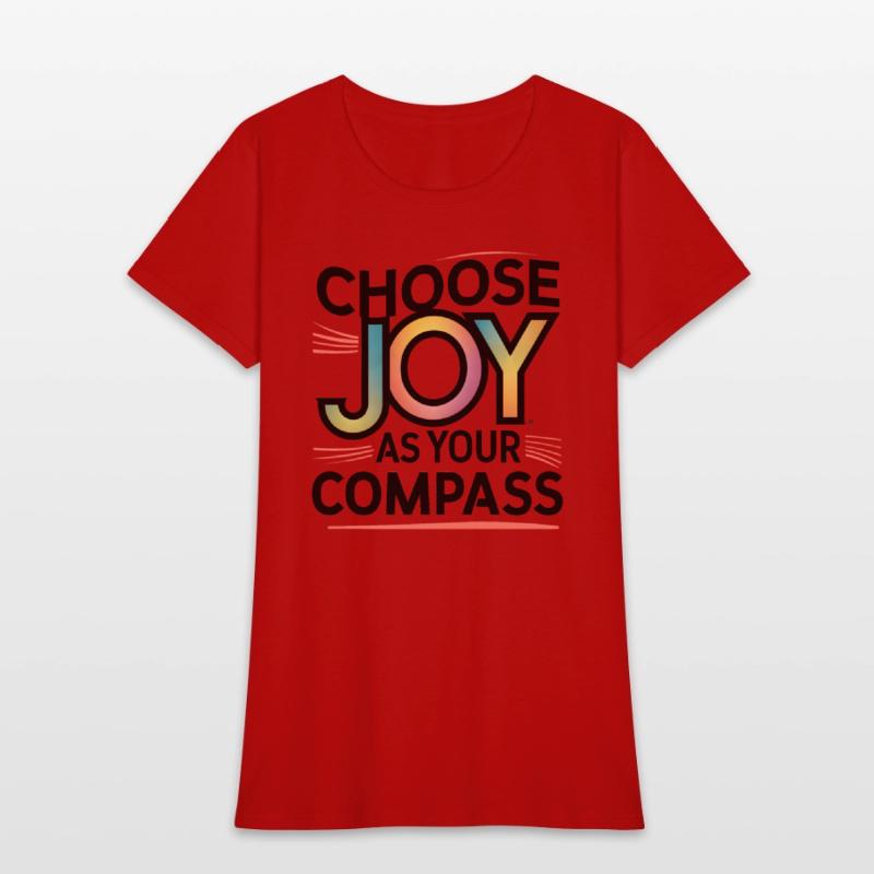 Choose Joy as Your Compass: Digital Art