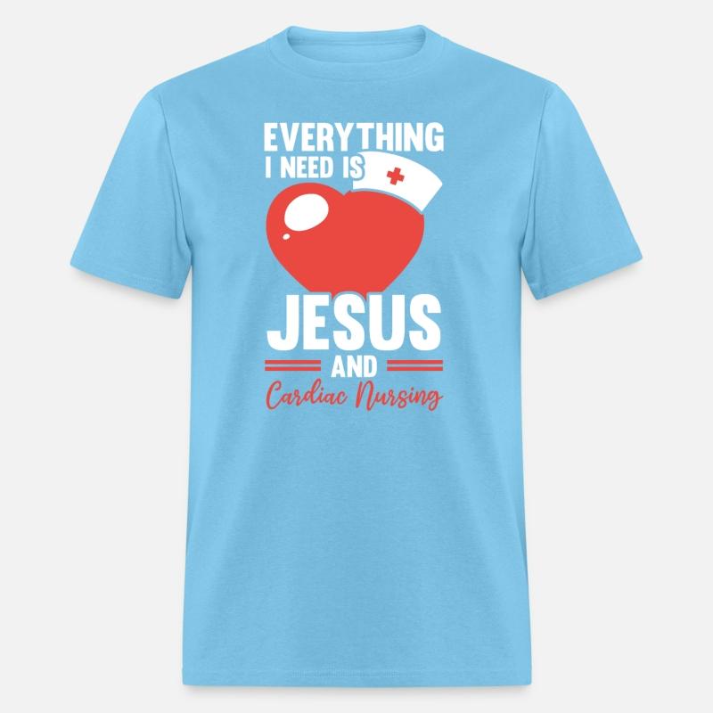 Christian Cardiac Nurse RN Nursing Christianity
