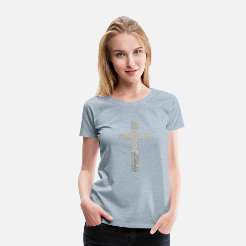 Christian Design - Cross with Names of Jesus in