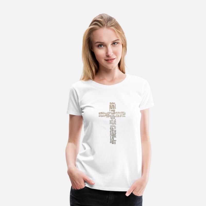 Christian Design - Cross with Names of Jesus in