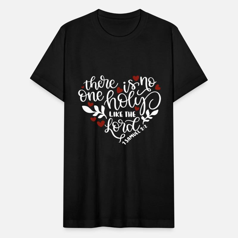 Christian Design No one Holy like the Lord