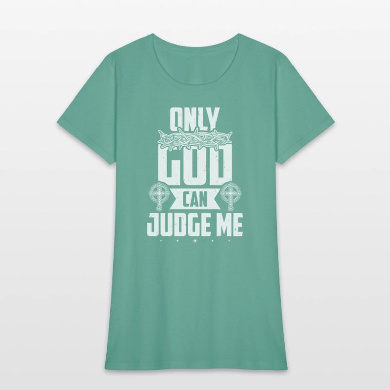 Christian Faith Only God Can Judge Me