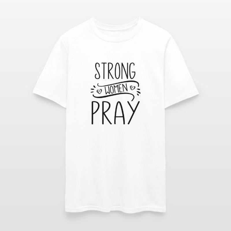 Christian Religious Strong Pray