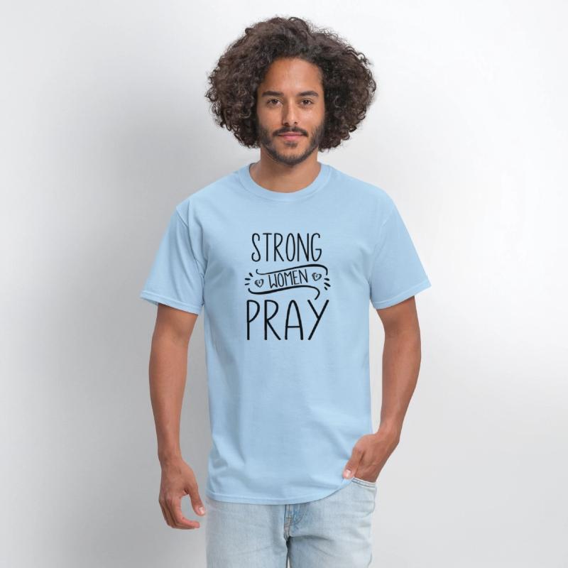 Christian Religious Strong Pray
