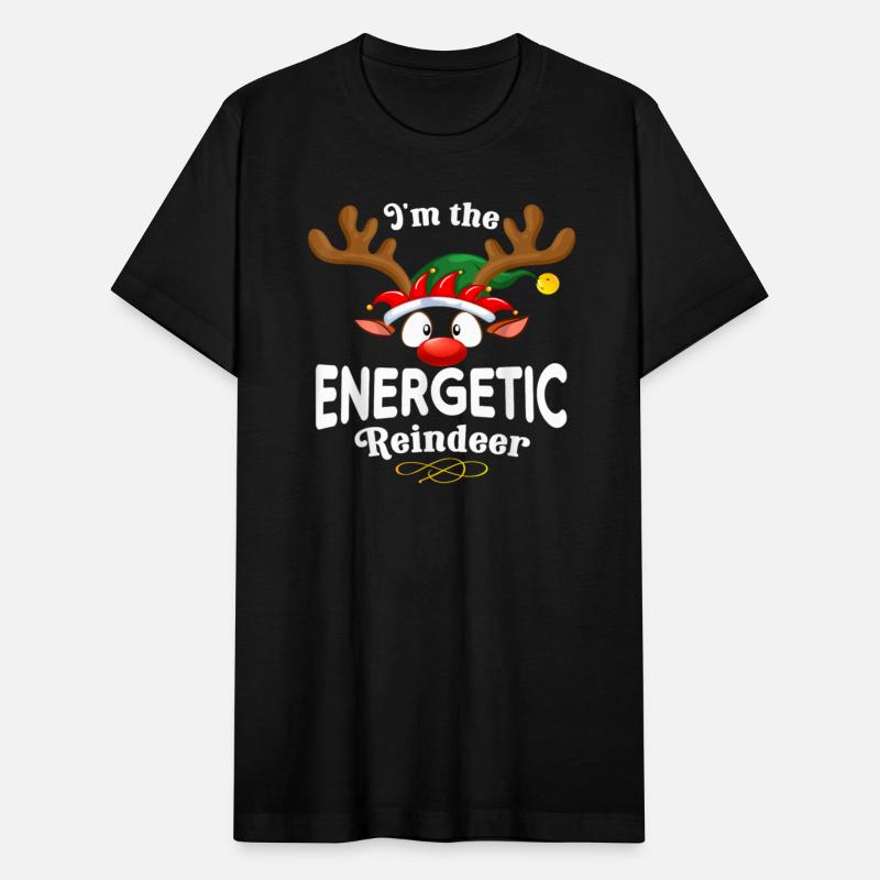 Christmas Energetic Reindeer Matching