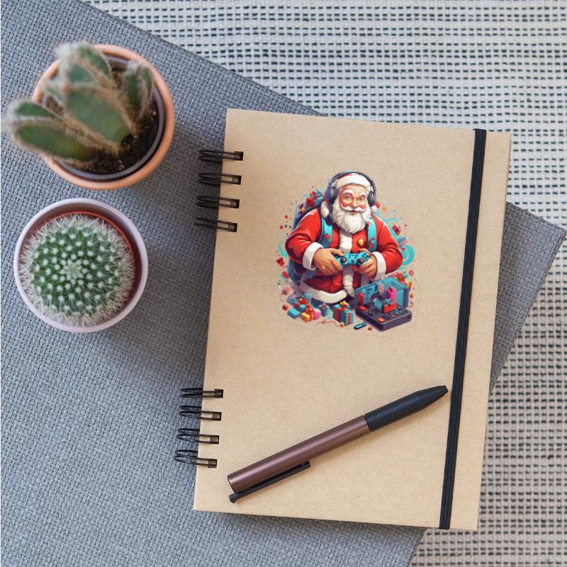 Christmas Gamer Santa's Console Joy