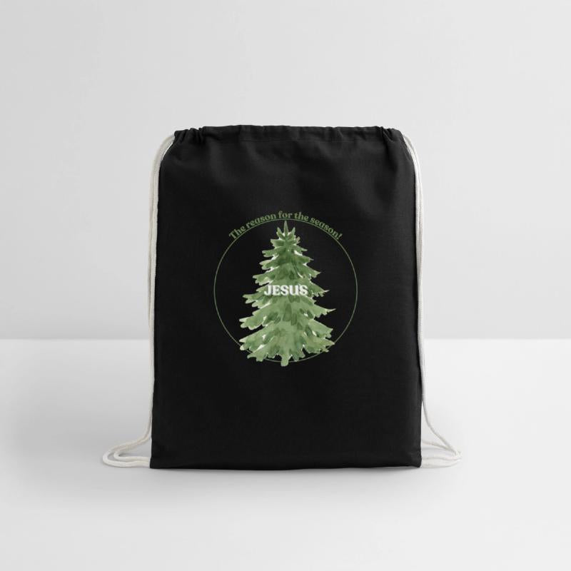 Christmas tree with the meaning of Christmas