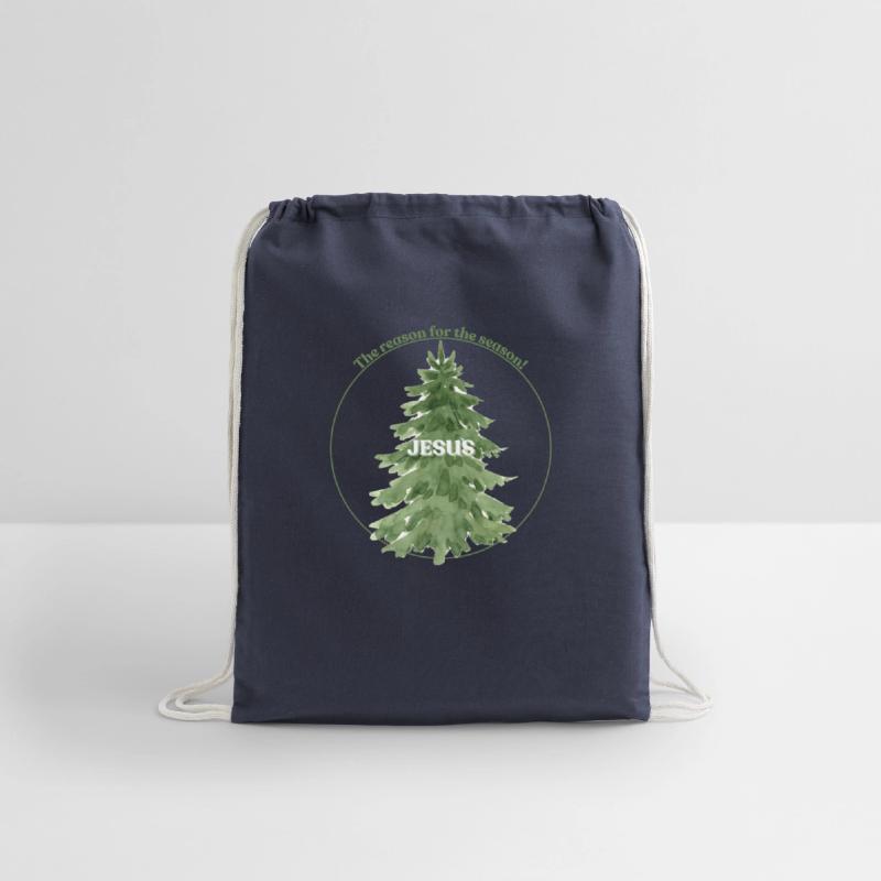 Christmas tree with the meaning of Christmas