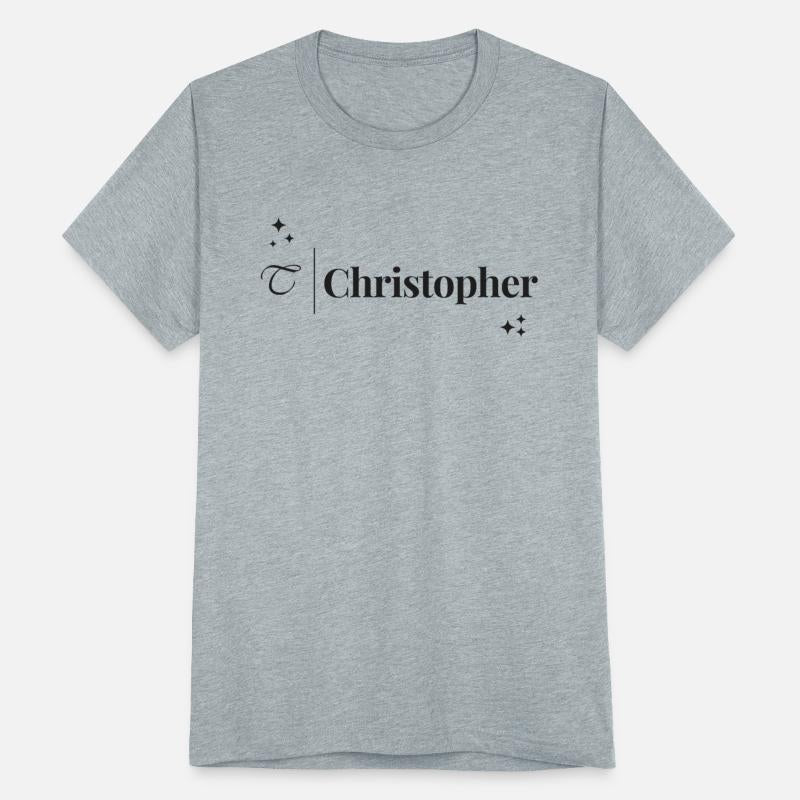 Christopher Name Light Background