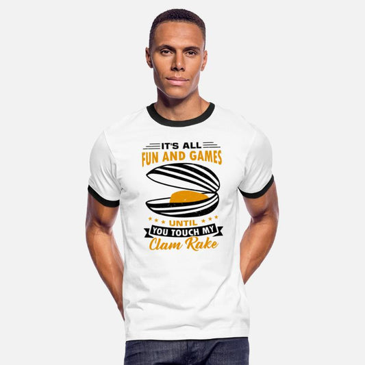 Clam Digger Enthusiast Beach Design