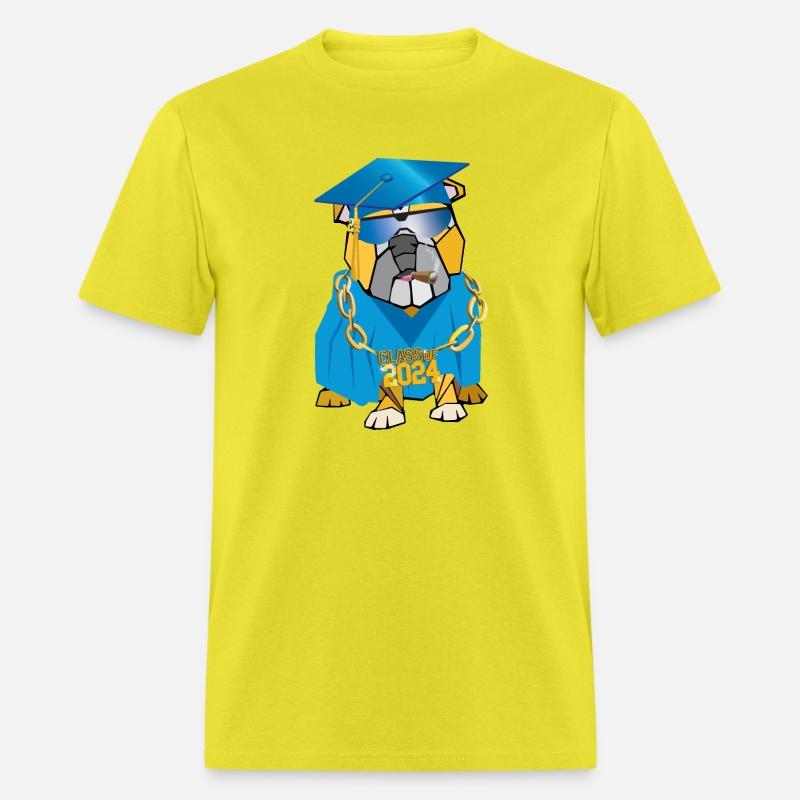 Class of 2024 Grads blue-gold