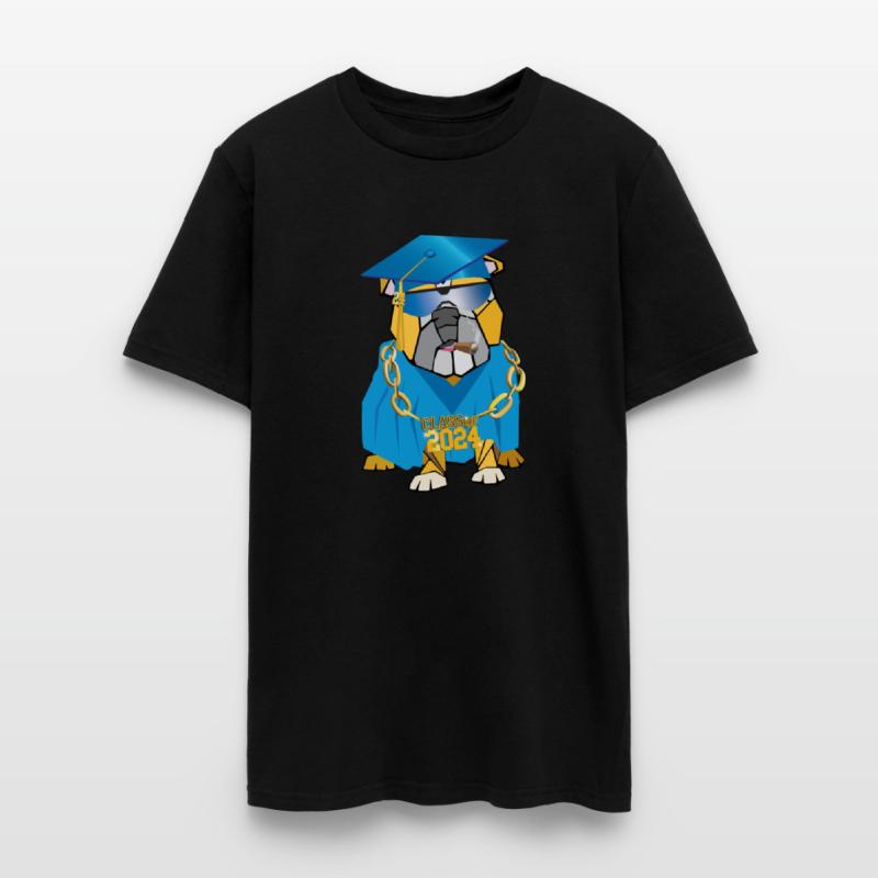 Class of 2024 Grads blue-gold