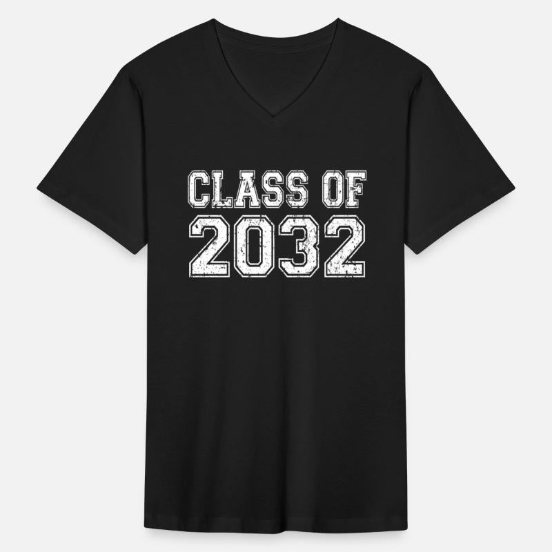 Class Of 2032 Graduation Vintage