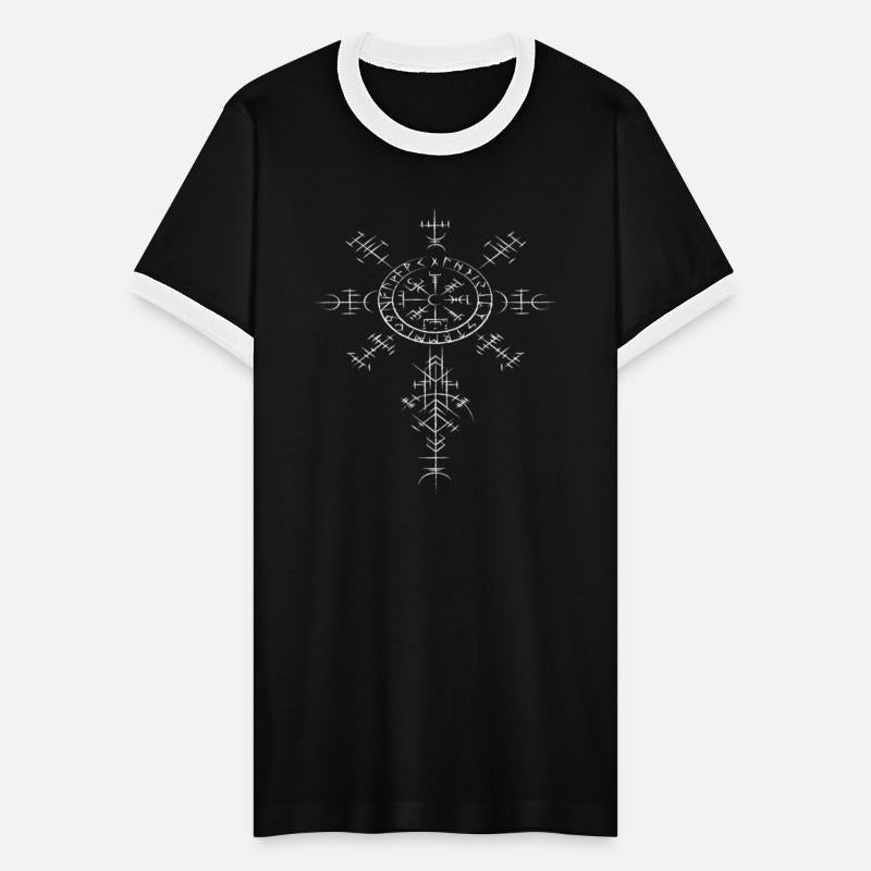 Classic Viking Symbols Compass Vegvisir Nordic Run