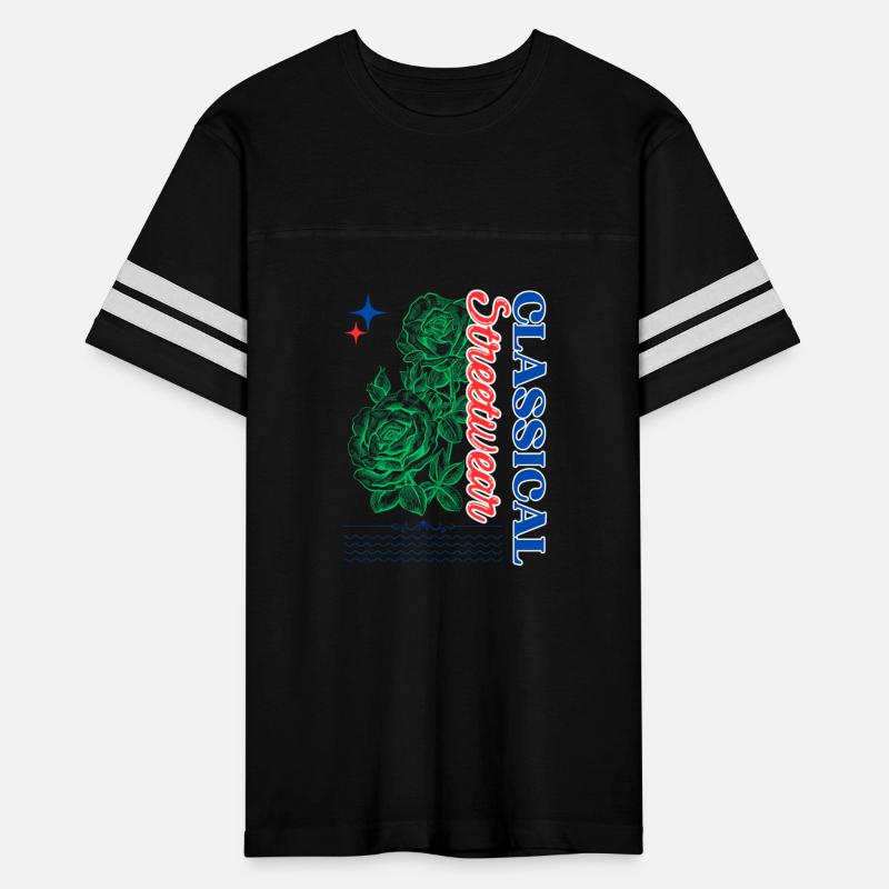 Classical Elegance Meets Modern Streetwear Floral