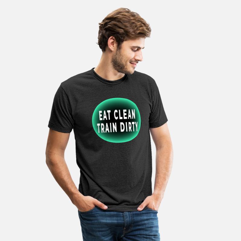 Clean Eating, Dirty Training Tee