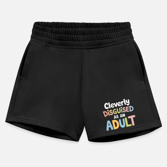 Clever Adult Disguise Humor Design