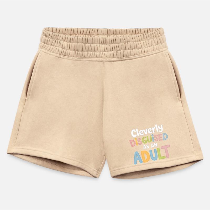 Clever Adult Disguise Humor Design