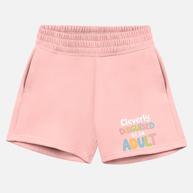 Clever Adult Disguise Humor Design