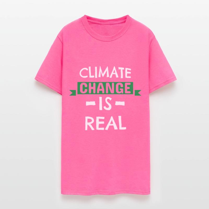 Climate Change Is Real Earth Day Design