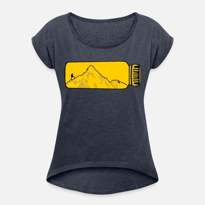 Climber Climbing Mountain Hiking Bottle