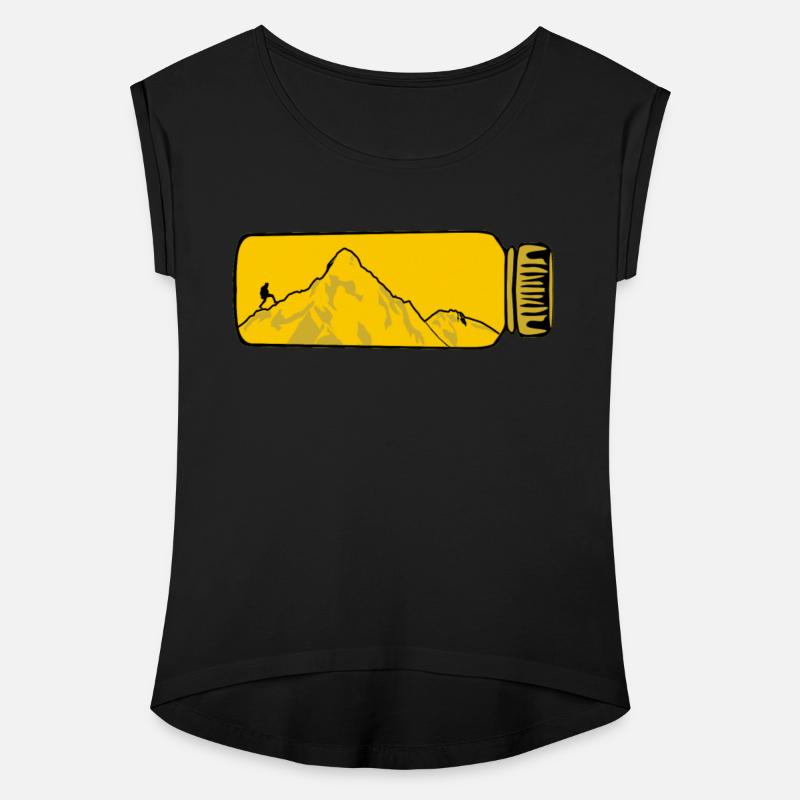 Climber Climbing Mountain Hiking Bottle